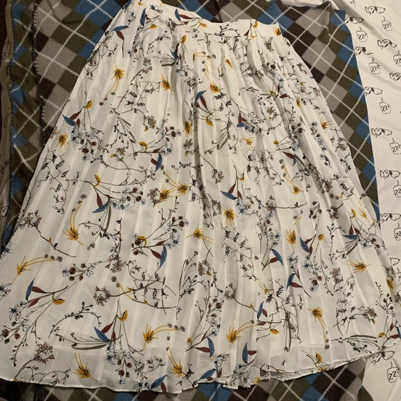 Pleated Circle Skirt - Picture 1 of 3